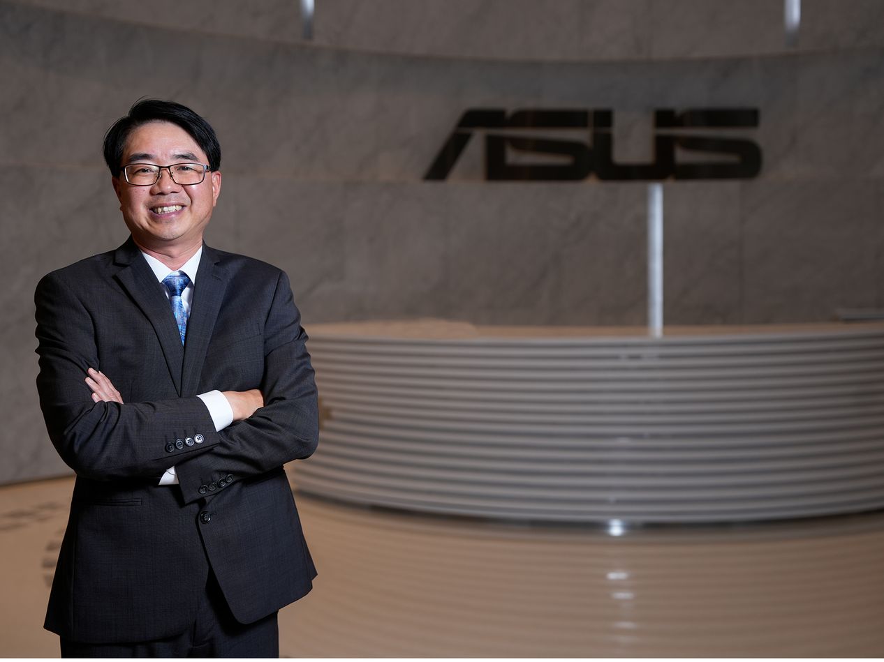 Marvin Hsu, AVP of ASUS AOCC